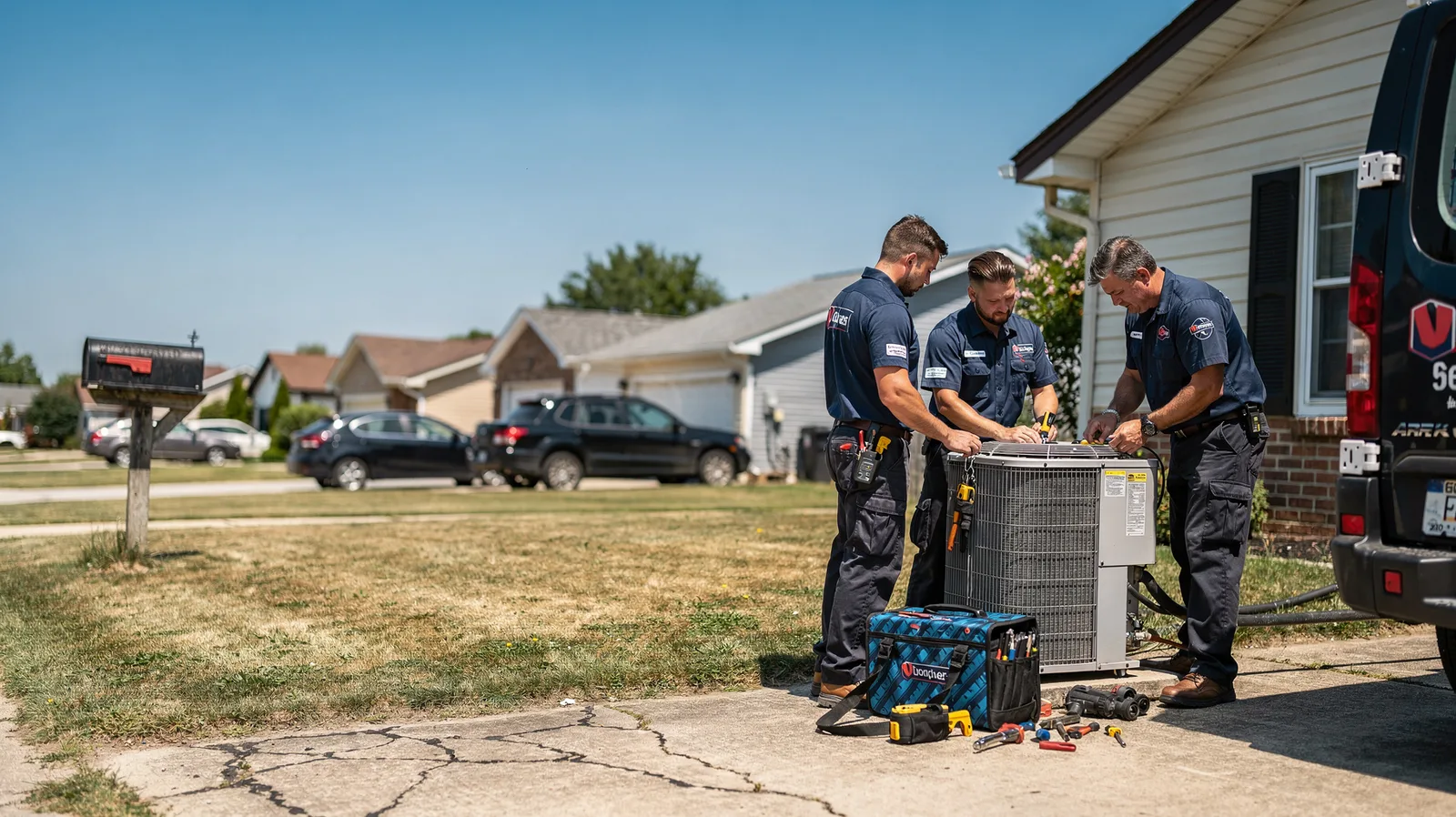 Hvac Repair in Luzerne, MI near me